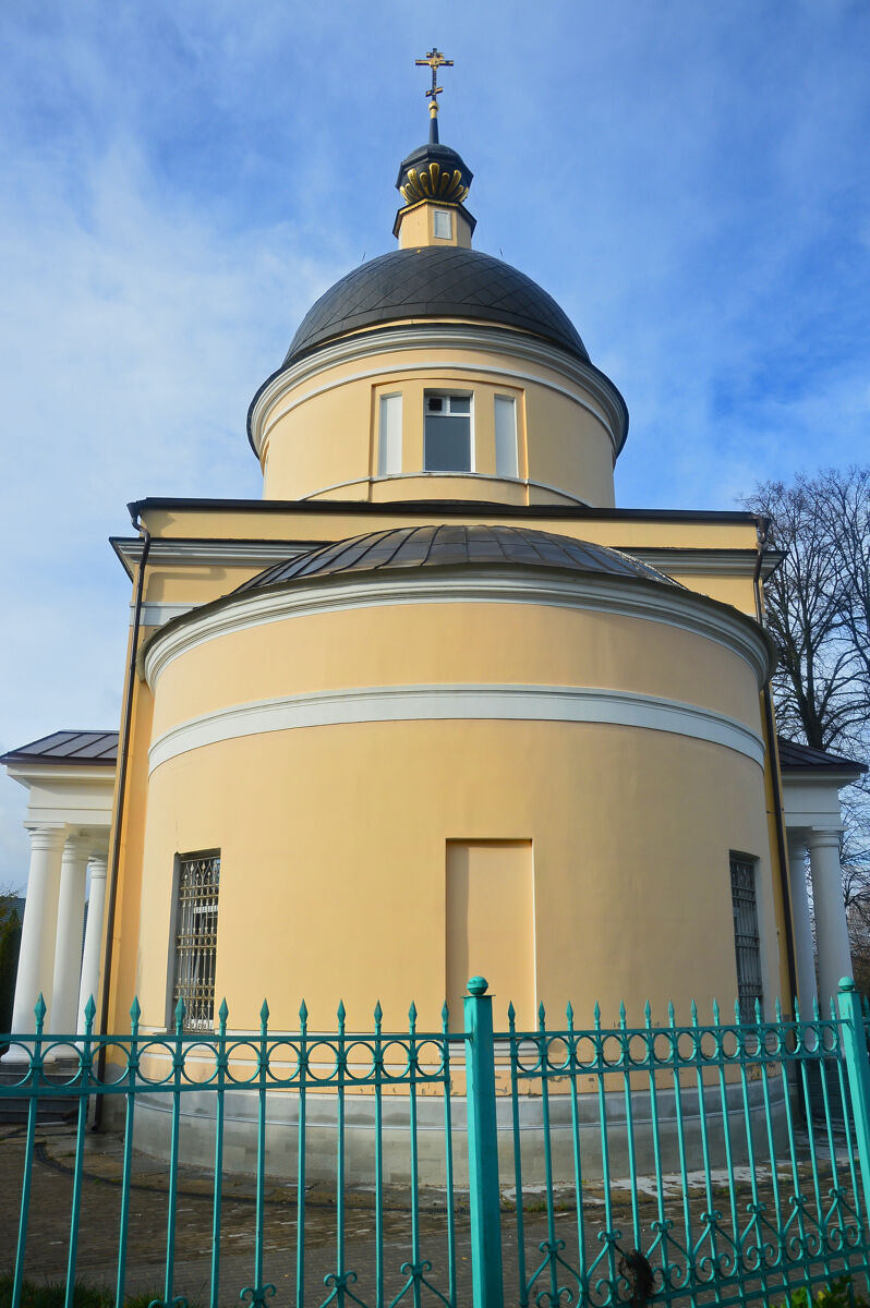 Церковь Николая Чудотворца, Крюково (Чеховский городской округ, Московская область). архитектурные детали