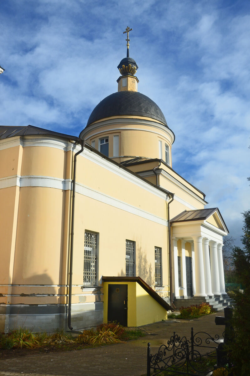 Церковь Николая Чудотворца, Крюково (Чеховский городской округ, Московская область). архитектурные детали