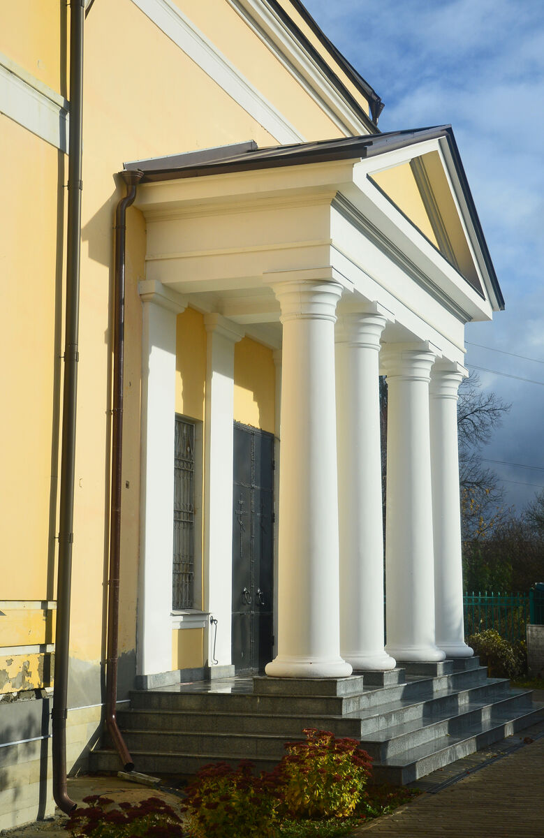 Церковь Николая Чудотворца, Крюково (Чеховский городской округ, Московская область). архитектурные детали