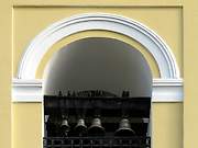 Церковь Николая Чудотворца, Фрагмент колокольни, Крюково, Чеховский городской округ, Московская область