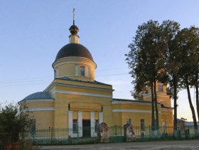 Крюково. Церковь Николая Чудотворца