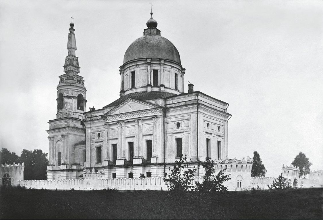 Райсемёновское. Церковь Спаса Нерукотворного Образа. архивная фотография