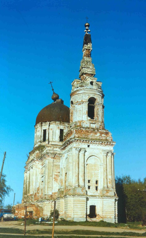 Церковь Спаса Нерукотворного Образа, Райсемёновское (Серпуховский городской округ и гг. Протвино, Пущино, Московская область). дополнительная информация