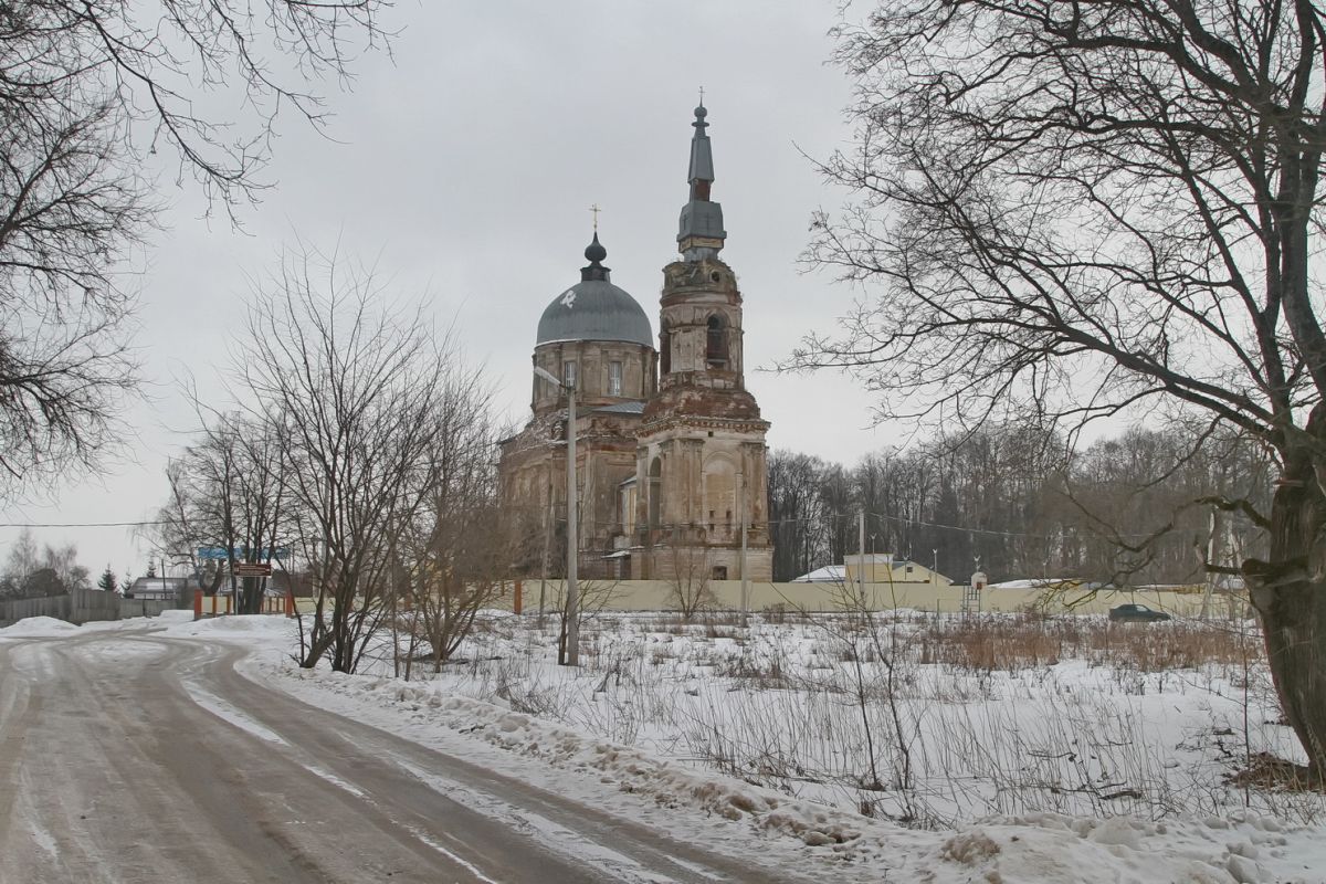 Церковь Спаса Нерукотворного Образа, Райсемёновское (Серпуховский городской округ и гг. Протвино, Пущино, Московская область). фасады