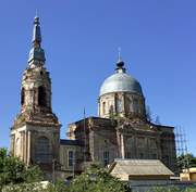 Церковь Спаса Нерукотворного Образа - Райсемёновское - Серпуховский городской округ и гг. Протвино, Пущино - Московская область