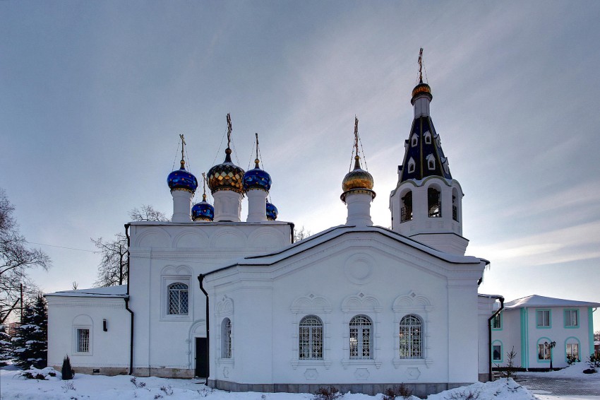 Церковь Николая Чудотворца, Сидоровское (Одинцовский городской округ и ЗАТО Власиха, Краснознаменск, Московская область). фасады