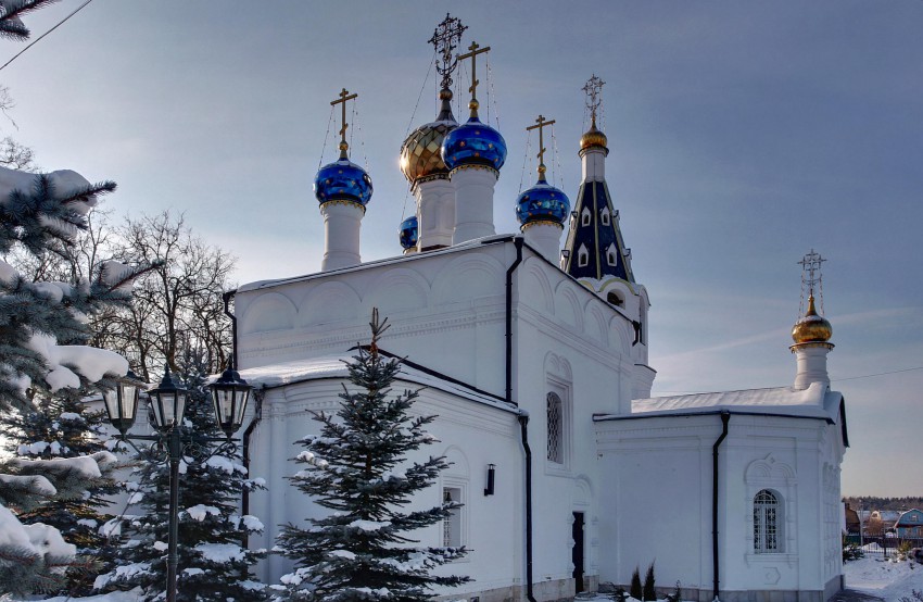 Церковь Николая Чудотворца, Сидоровское (Одинцовский городской округ и ЗАТО Власиха, Краснознаменск, Московская область). фасады