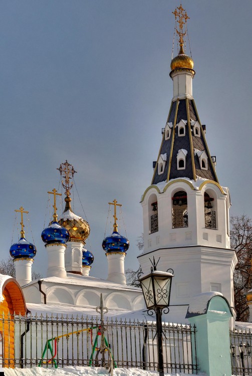 Церковь Николая Чудотворца, Сидоровское (Одинцовский городской округ и ЗАТО Власиха, Краснознаменск, Московская область). архитектурные детали