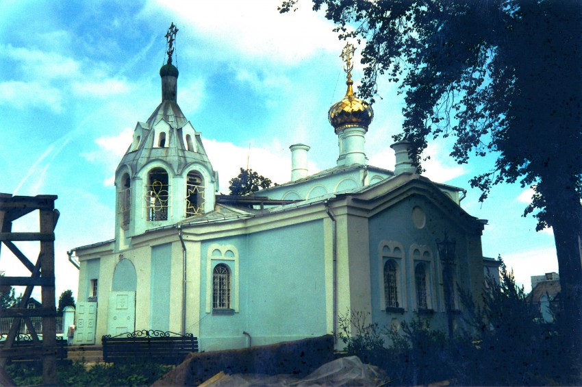 Церковь Николая Чудотворца, Сидоровское (Одинцовский городской округ и ЗАТО Власиха, Краснознаменск, Московская область). фасады