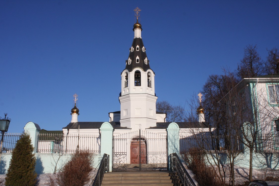Церковь Николая Чудотворца, Сидоровское (Одинцовский городской округ и ЗАТО Власиха, Краснознаменск, Московская область). фасады