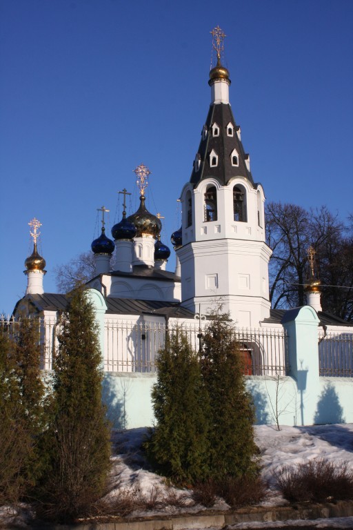 Церковь Николая Чудотворца, Сидоровское (Одинцовский городской округ и ЗАТО Власиха, Краснознаменск, Московская область). фасады