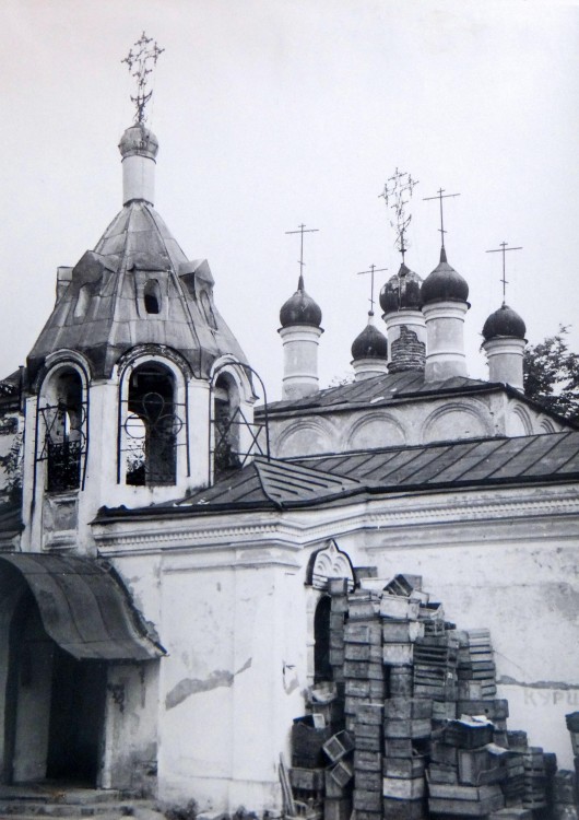 Церковь Николая Чудотворца, Сидоровское (Одинцовский городской округ и ЗАТО Власиха, Краснознаменск, Московская область). архивная фотография