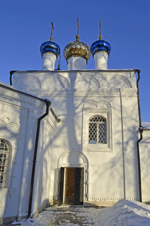 Церковь Николая Чудотворца, Сидоровское (Одинцовский городской округ и ЗАТО Власиха, Краснознаменск, Московская область). архитектурные детали