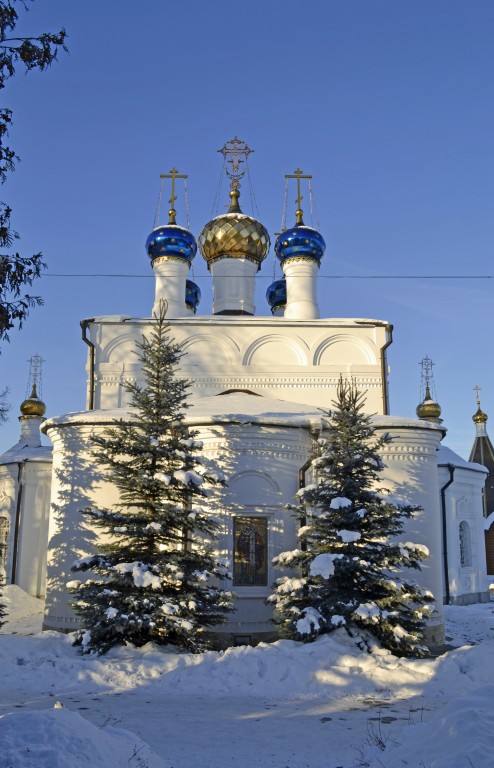 Церковь Николая Чудотворца, Сидоровское (Одинцовский городской округ и ЗАТО Власиха, Краснознаменск, Московская область). художественные фотографии