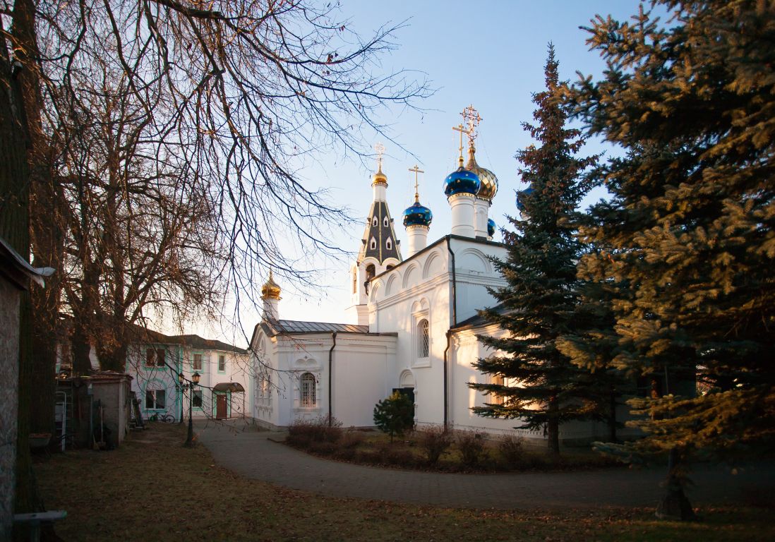 Церковь Николая Чудотворца, Сидоровское (Одинцовский городской округ и ЗАТО Власиха, Краснознаменск, Московская область). фасады
