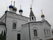 Церковь Николая Чудотворца, , Сидоровское, Одинцовский городской округ и ЗАТО Власиха, Краснознаменск, Московская область