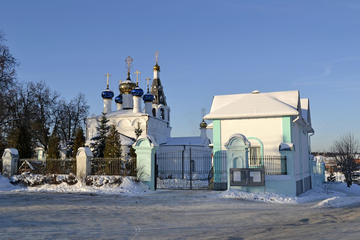 дополнительная информация. Церковь Николая Чудотворца, Сидоровское (Одинцовский городской округ и ЗАТО Власиха, Краснознаменск, Московская область)