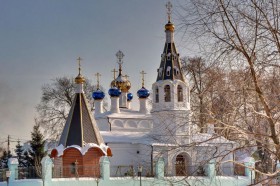 Сидоровское. Церковь Николая Чудотворца