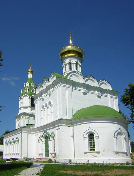 Церковь Преображения Господня, Бужарово (Истринский городской округ и ЗАТО Восход, Московская область). фасады