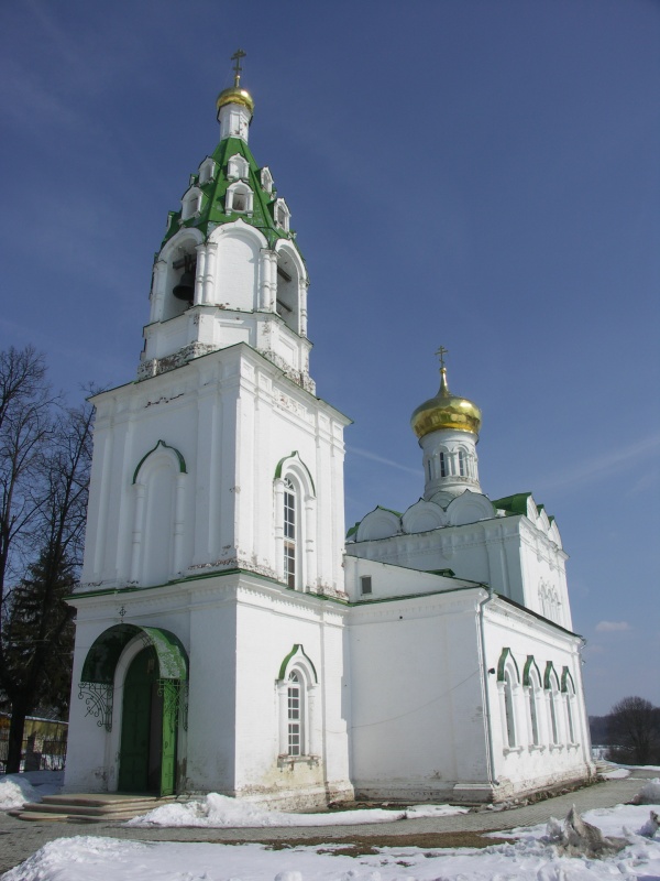 Церковь Преображения Господня, Бужарово (Истринский городской округ и ЗАТО Восход, Московская область). фасады