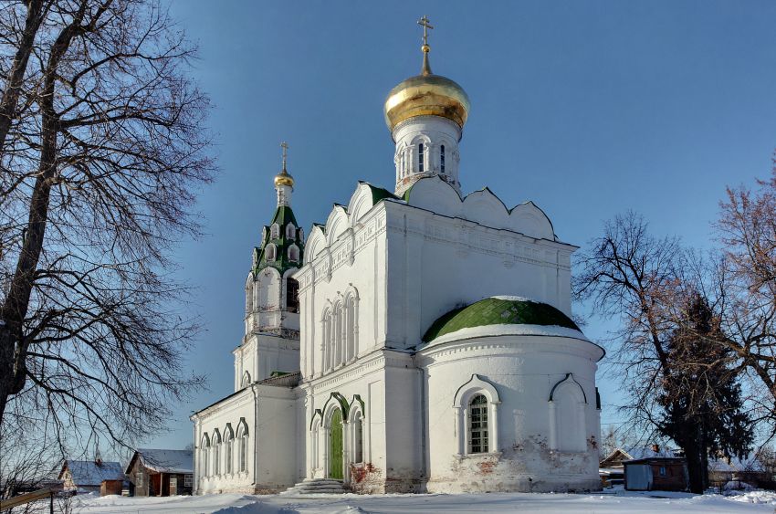 Церковь Преображения Господня, Бужарово (Истринский городской округ и ЗАТО Восход, Московская область). фасады