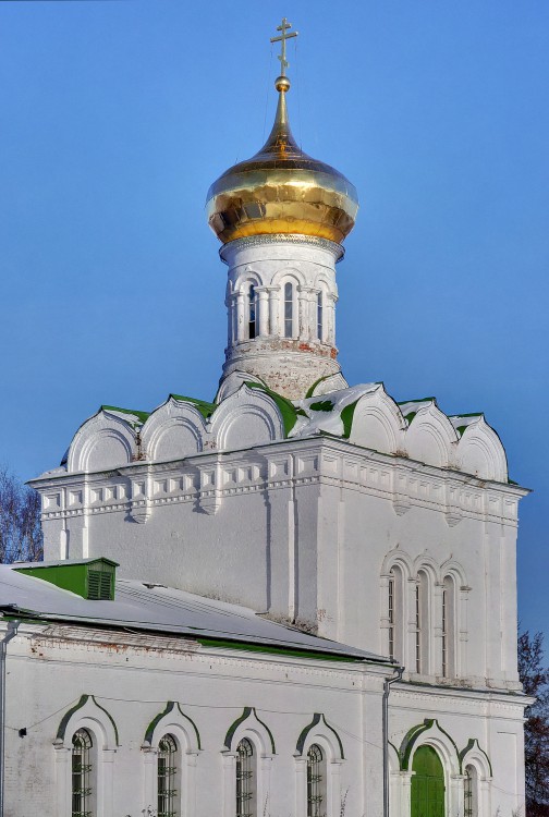 Церковь Преображения Господня, Бужарово (Истринский городской округ и ЗАТО Восход, Московская область). архитектурные детали
