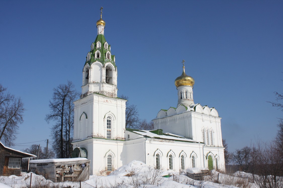 Церковь Преображения Господня, Бужарово (Истринский городской округ и ЗАТО Восход, Московская область). фасады