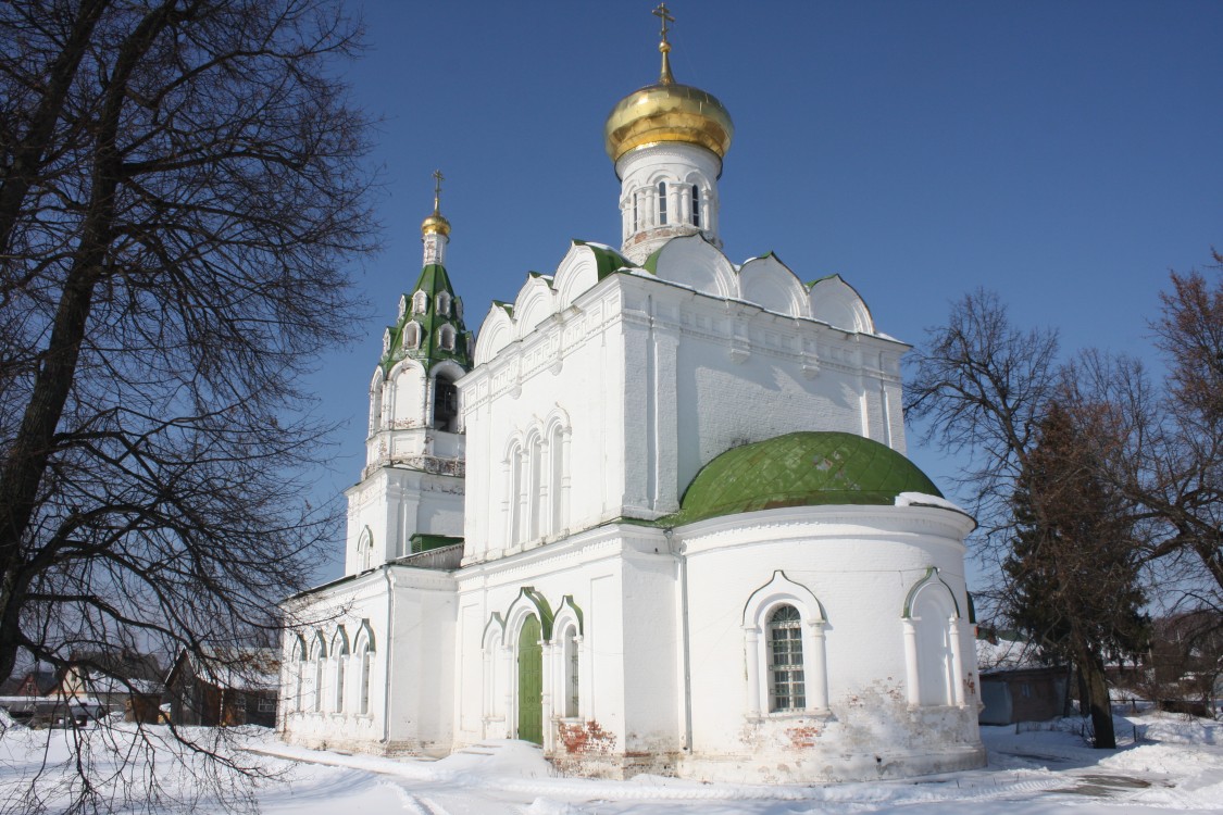 Бужарово. Церковь Спаса Преображения. фасады