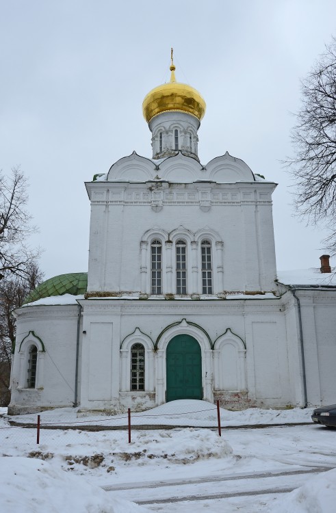 Бужарово. Церковь Спаса Преображения. фасады