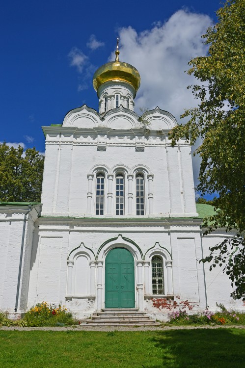 Бужарово. Церковь Спаса Преображения. фасады