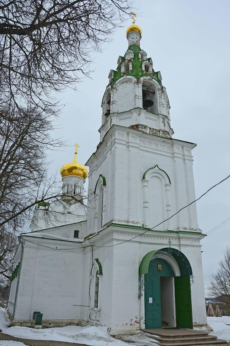 Церковь Преображения Господня, Бужарово (Истринский городской округ и ЗАТО Восход, Московская область). фасады