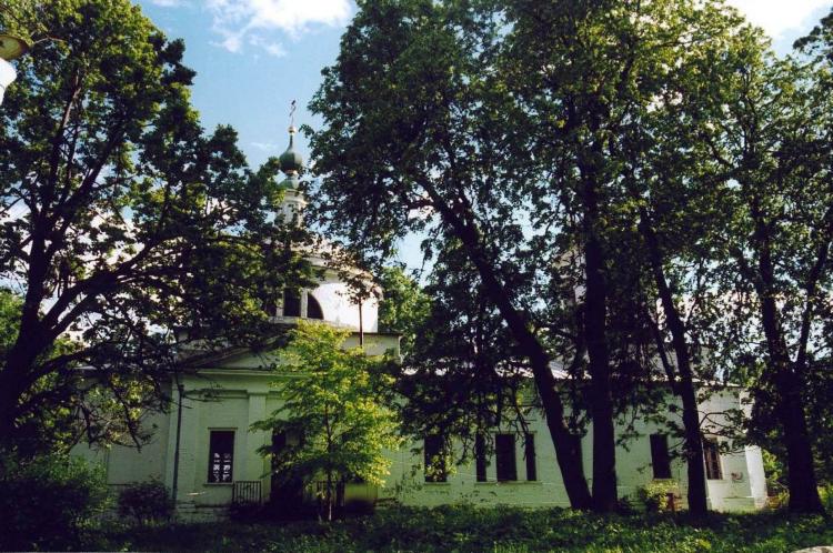 Церковь Рождества Христова, Рождествено (Бужаровская с/а) (Истринский городской округ и ЗАТО Восход, Московская область). дополнительная информация