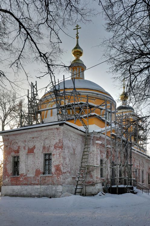 Церковь Рождества Христова, Рождествено (Бужаровская с/а) (Истринский городской округ и ЗАТО Восход, Московская область). фасады