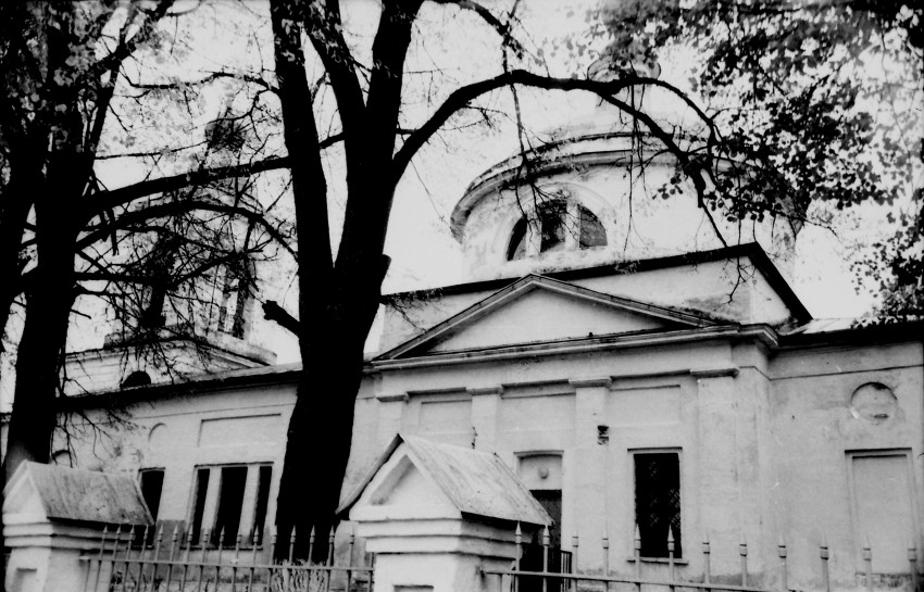 Церковь Рождества Христова, Рождествено (Бужаровская с/а) (Истринский городской округ и ЗАТО Восход, Московская область). фасады