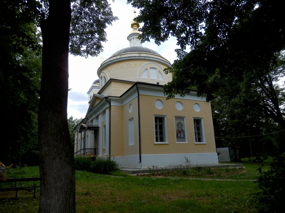 Рождествено (Бужаровская с/а). Церковь Рождества Христова. фасады