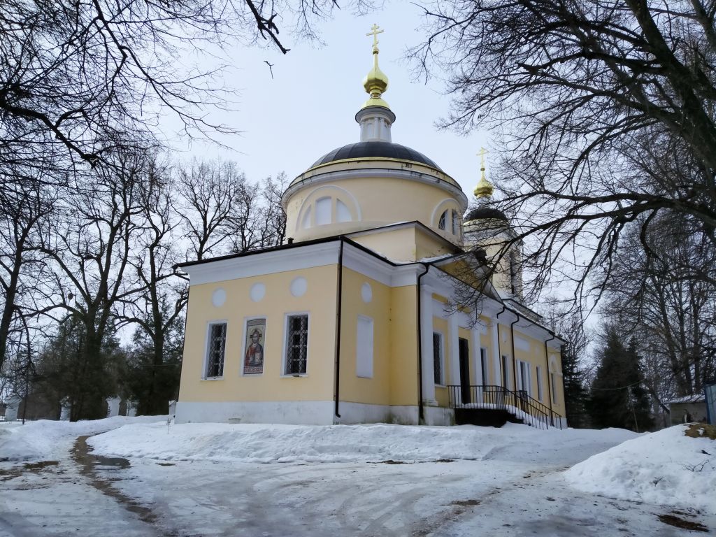 Церковь Рождества Христова, Рождествено (Бужаровская с/а) (Истринский городской округ и ЗАТО Восход, Московская область). фасады