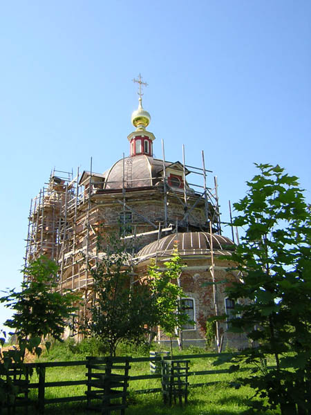 Церковь Бориса и Глеба, Куртниково (Истринский городской округ и ЗАТО Восход, Московская область). дополнительная информация