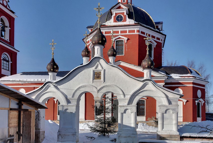 Церковь Бориса и Глеба, Куртниково (Истринский городской округ и ЗАТО Восход, Московская область). дополнительная информация