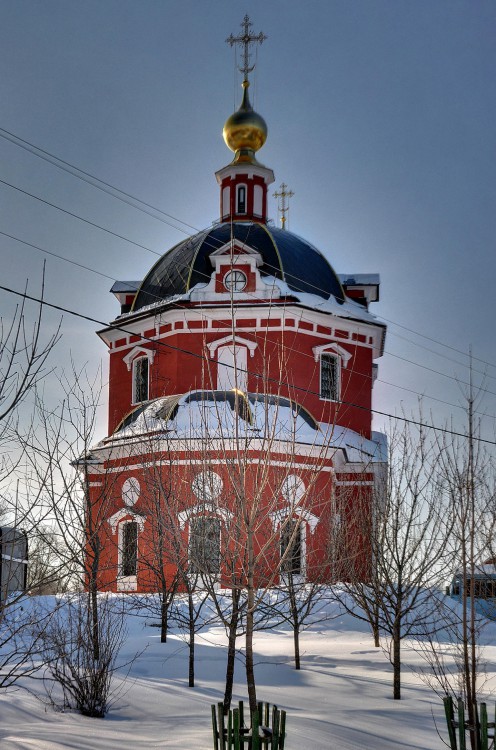 Церковь Бориса и Глеба, Куртниково (Истринский городской округ и ЗАТО Восход, Московская область). фасады
