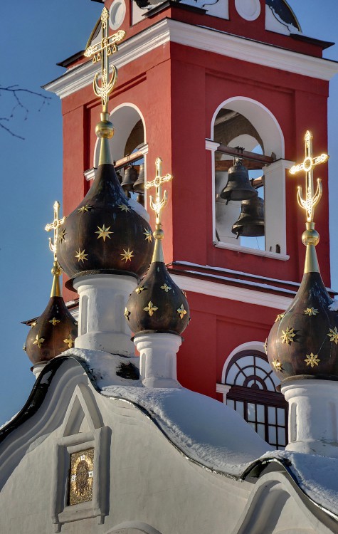 Церковь Бориса и Глеба, Куртниково (Истринский городской округ и ЗАТО Восход, Московская область). архитектурные детали