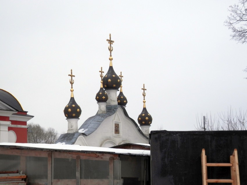 Церковь Бориса и Глеба, Куртниково (Истринский городской округ и ЗАТО Восход, Московская область). дополнительная информация