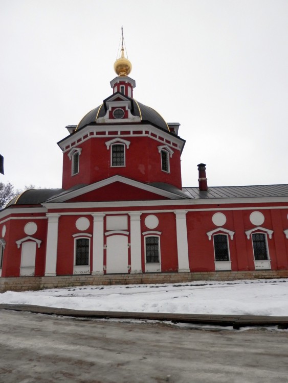 Церковь Бориса и Глеба, Куртниково (Истринский городской округ и ЗАТО Восход, Московская область). архитектурные детали
