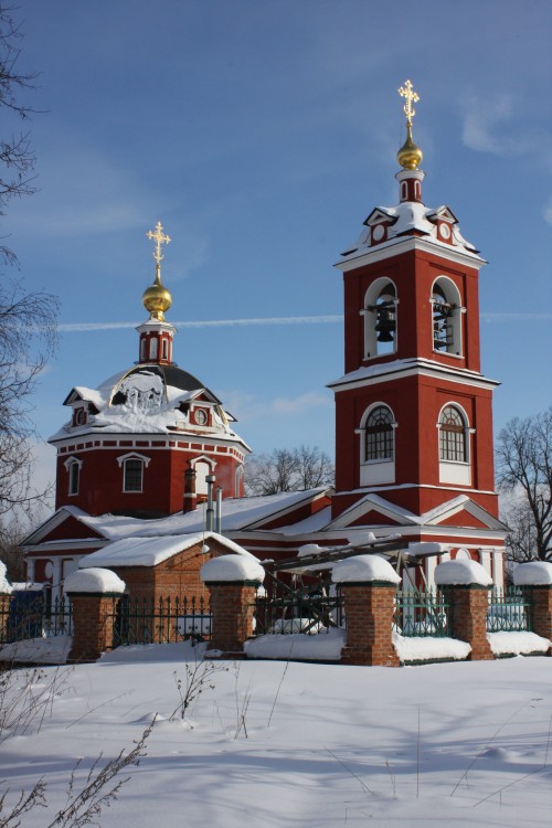 Церковь Бориса и Глеба, Куртниково (Истринский городской округ и ЗАТО Восход, Московская область). фасады