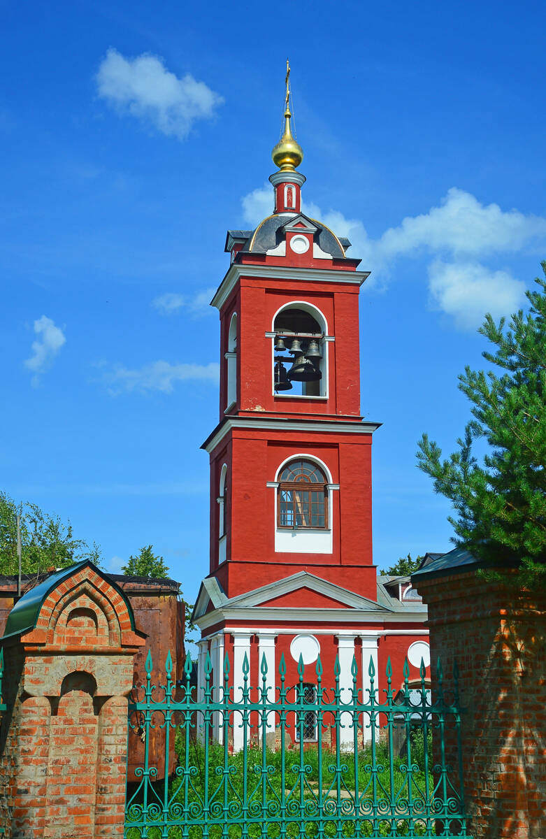 Церковь Бориса и Глеба, Куртниково (Истринский городской округ и ЗАТО Восход, Московская область). архитектурные детали