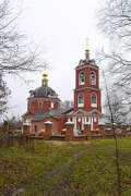 Церковь Бориса и Глеба, , Куртниково, Истринский городской округ и ЗАТО Восход, Московская область