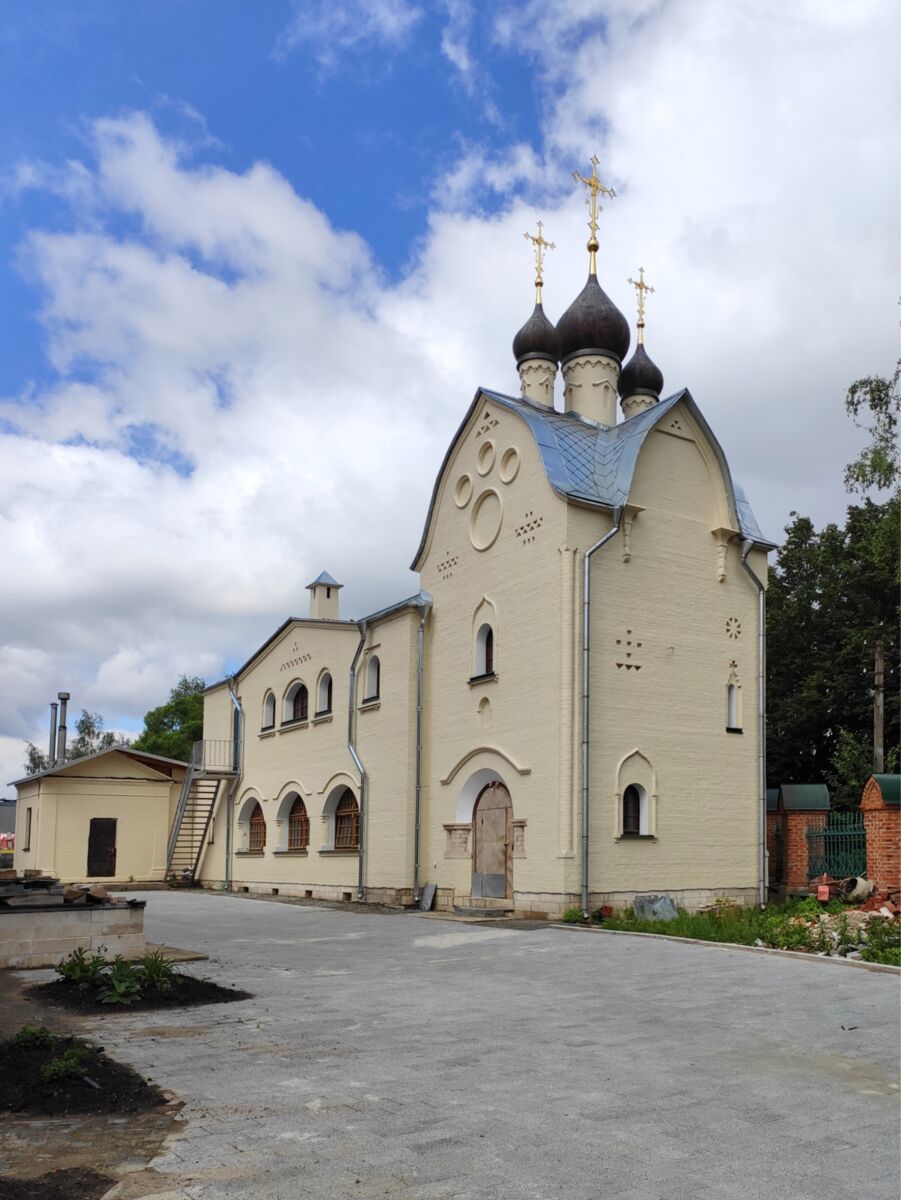Церковь Бориса и Глеба, Куртниково (Истринский городской округ и ЗАТО Восход, Московская область). дополнительная информация