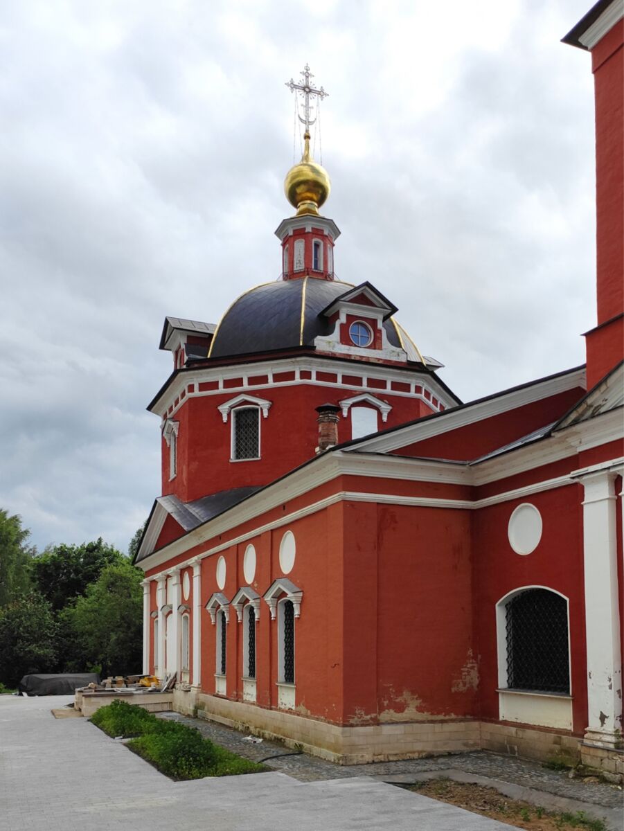 Церковь Бориса и Глеба, Куртниково (Истринский городской округ и ЗАТО Восход, Московская область). архитектурные детали