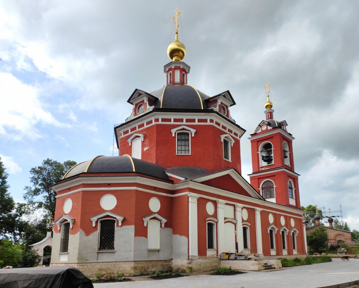 Церковь Бориса и Глеба, Куртниково (Истринский городской округ и ЗАТО Восход, Московская область). фасады