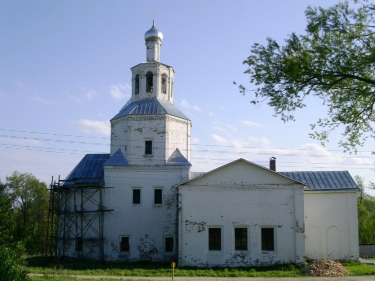 Церковь Троицы Живоначальной в Васюнине, Васюнино (Троицкий административный округ (ТАО), г. Москва). фасады, вид с севера