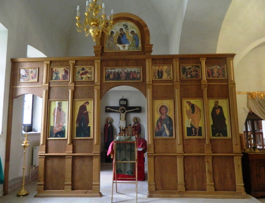 Церковь Троицы Живоначальной в Васюнине, Васюнино (Троицкий административный округ (ТАО), г. Москва). интерьер и убранство, Северный придел